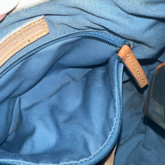 Y2K Vintage DOONEY & BOURKE Rainbow Hearts “IT”Tote Bag- ICONIC!! - Picture 7 of 8